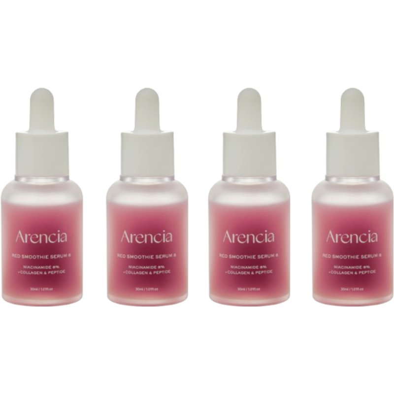 Arencia - Fresh Red Smoothie Serum 8 - 30ml (4ea) Set
