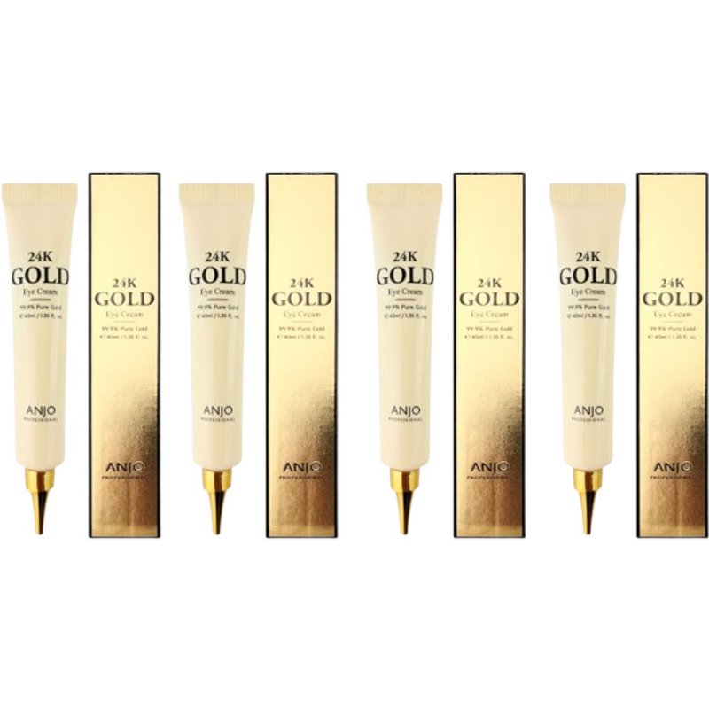 ANJO - 24K Gold Eye Cream - 40ml (4ea) Set