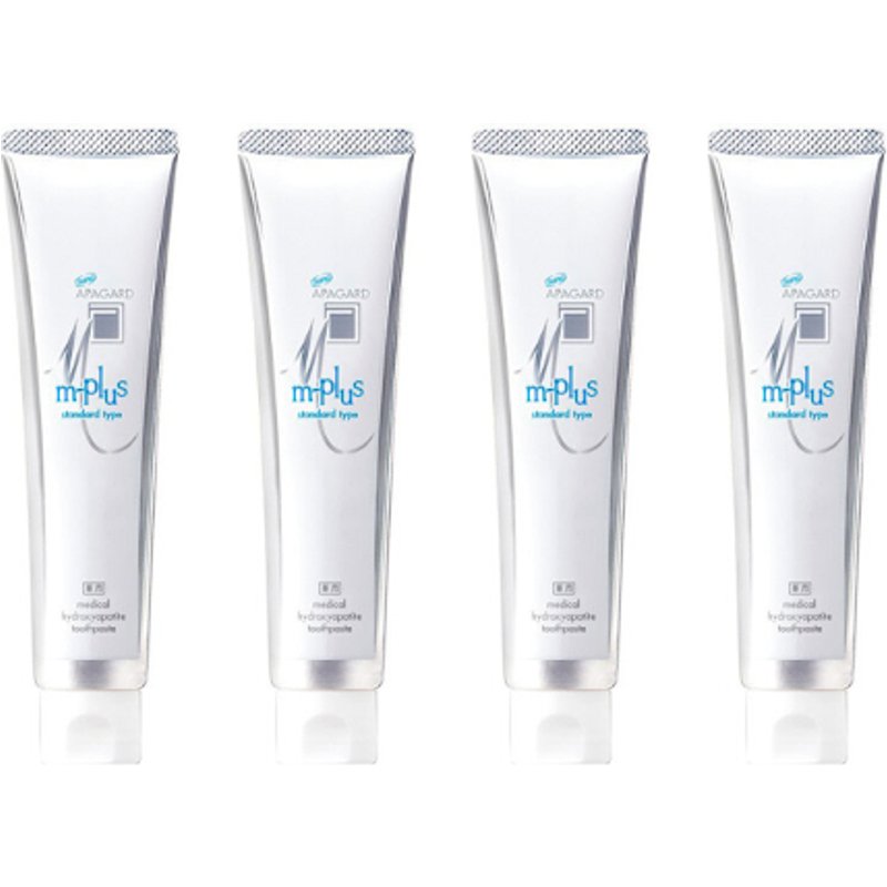 APAGARD - M-Plus Toothpaste - 130g (4ea) Set