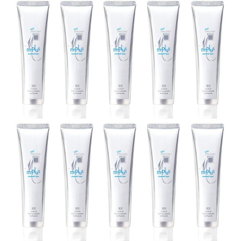 APAGARD - M-Plus Toothpaste - 130g (10ea) Set