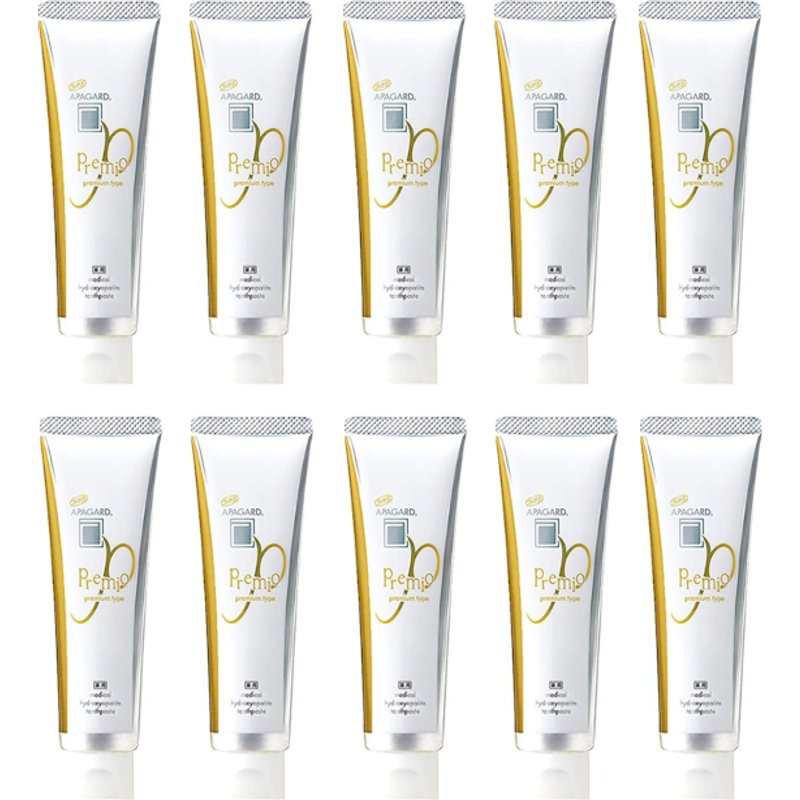 APAGARD - Premio Toothpaste - 105g (10ea) Set