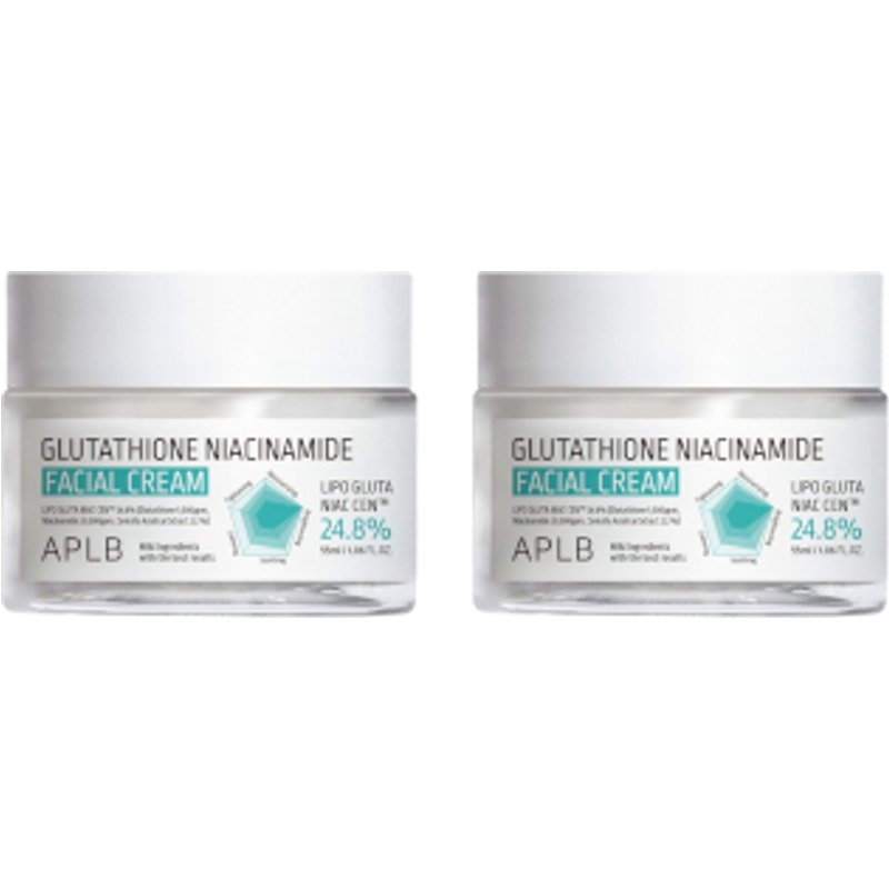 APLB - Glutathione Niacinamide Facial Cream - 55ml (2ea) Set