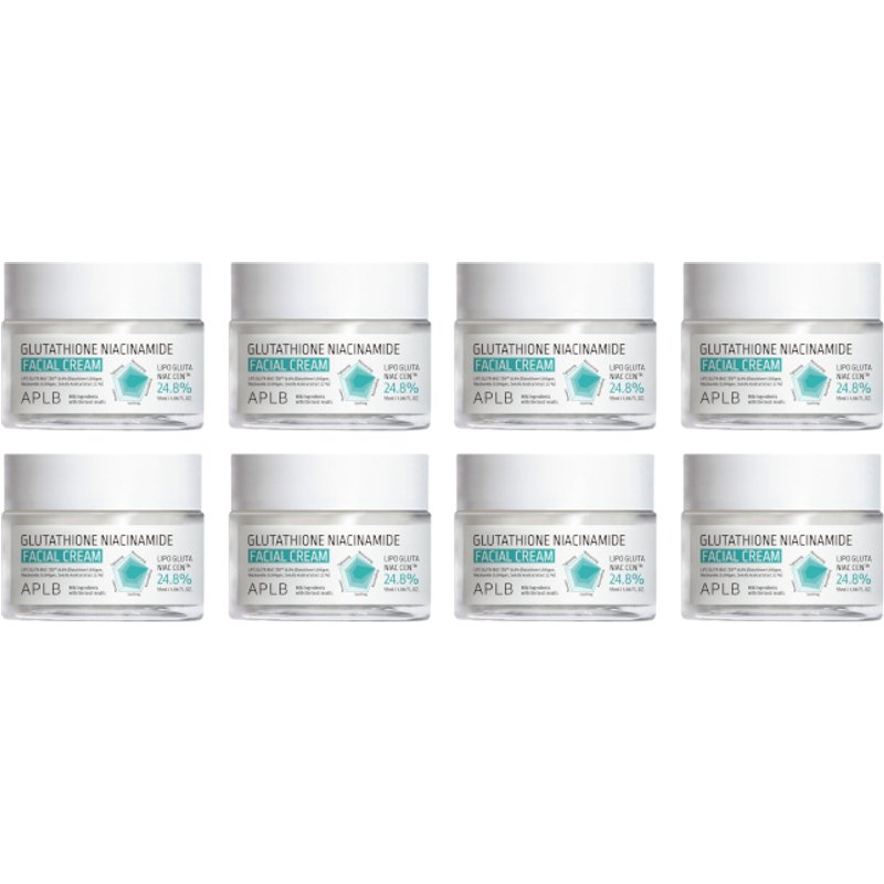 APLB - Glutathione Niacinamide Facial Cream - 55ml (8ea) Set
