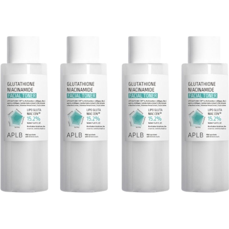 APLB - Glutathione Niacinamide Facial Toner - 160ml (4ea) Set