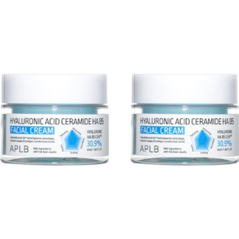 APLB - Hyaluronic Acid Ceramide HA B5 Facial Cream - 55ml (2ea) Set