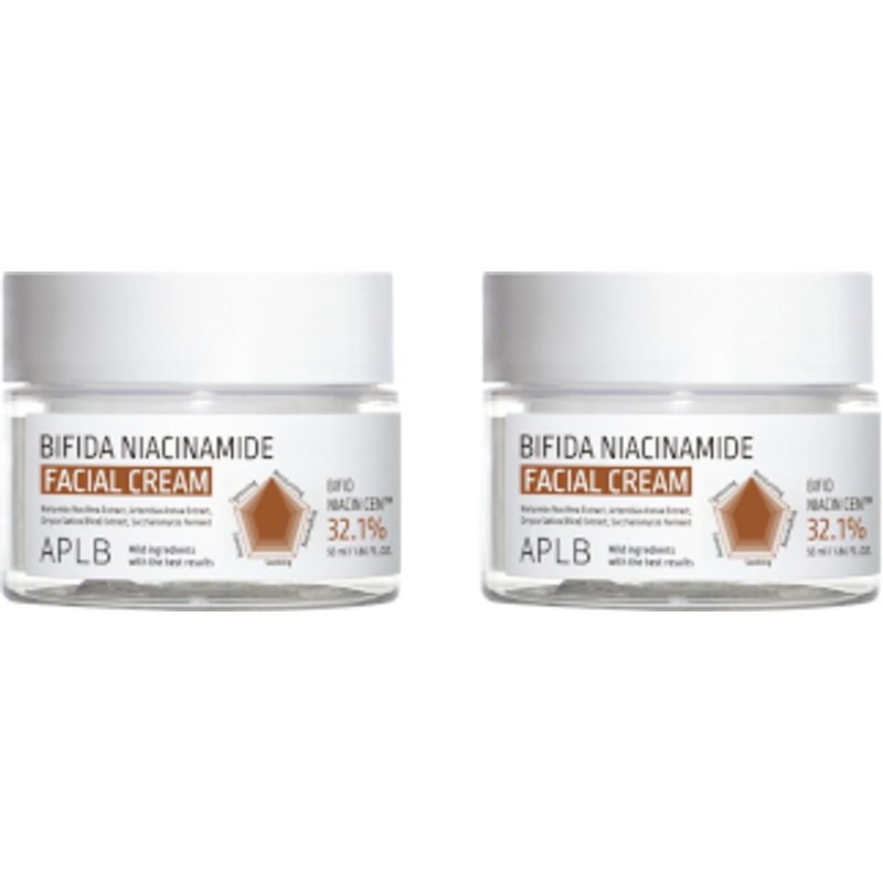 APLB - Bifida Niacinamide Facial Cream - 55ml (2ea) Set