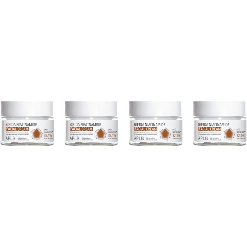 APLB - Bifida Niacinamide Facial Cream - 55ml (4ea) Set