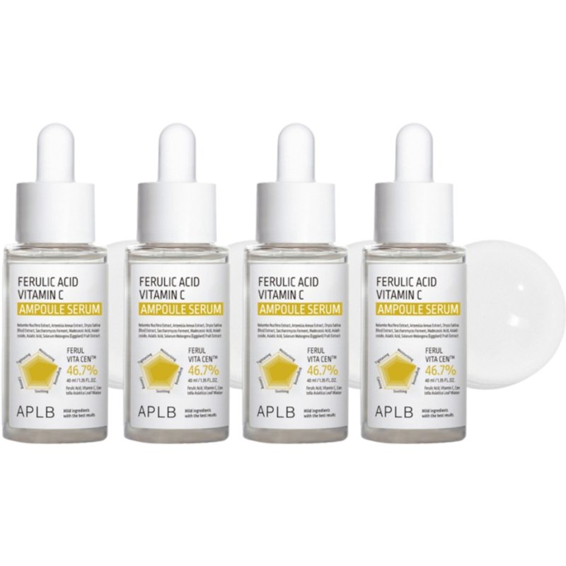 APLB - Ferulic Acid Vitamin C Ampoule Serum - 40ml (4ea) Set