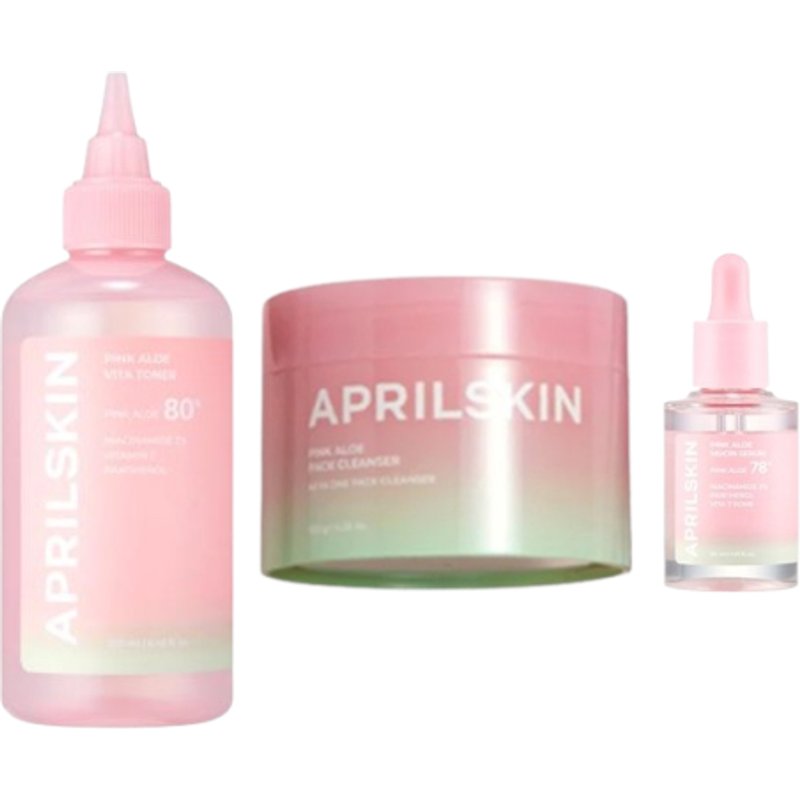 APRILSKIN - Pink Aloe Set