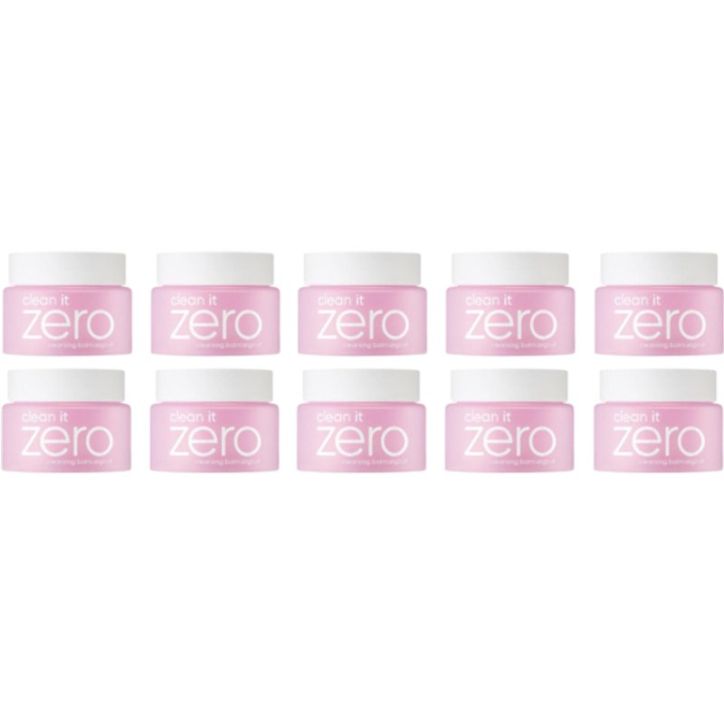 BANILA CO - Clean it Zero Cleansing Balm - Original - 7ml (10ea) Set