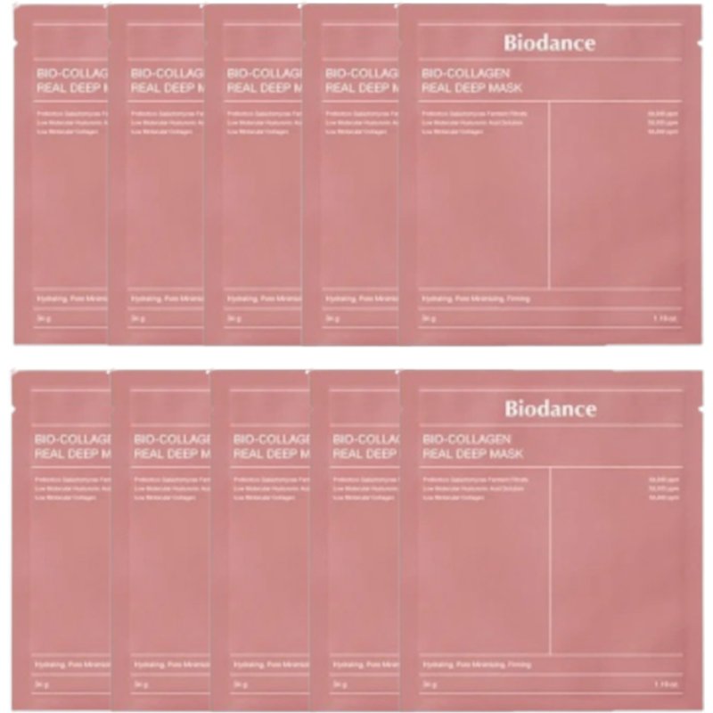 Biodance - Bio-Collagen Real Deep Mask - 1pc (10ea) Set
