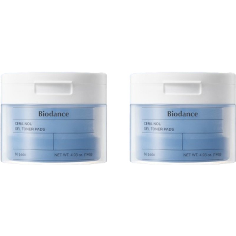 Biodance - Cera-Nol Gel Toner Pads DUO Set