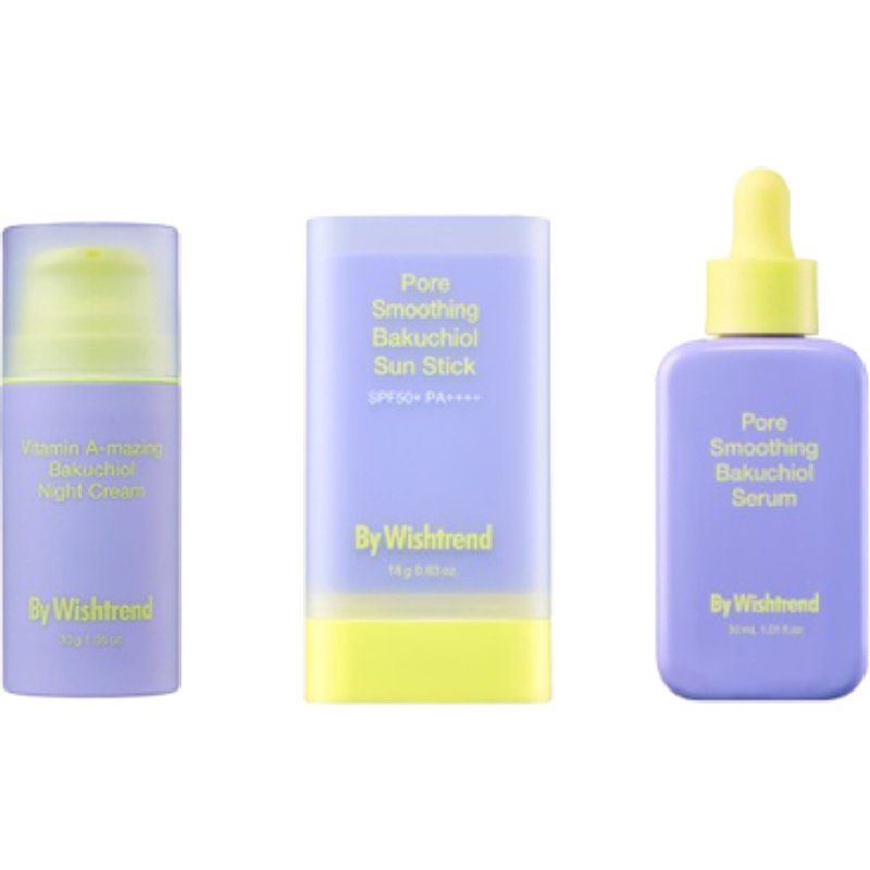 ByWishtrend - Bakuchiol Pore Care All In One Set