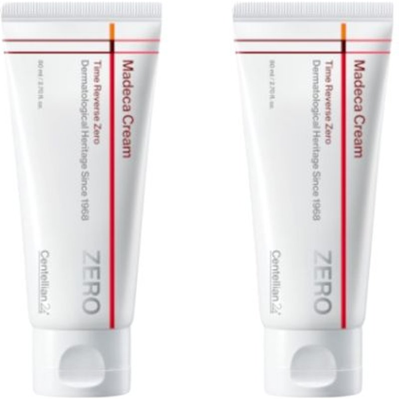 CENTELLIAN 24 - Madeca Cream Time Reverse Zero - 80ml DUO Set