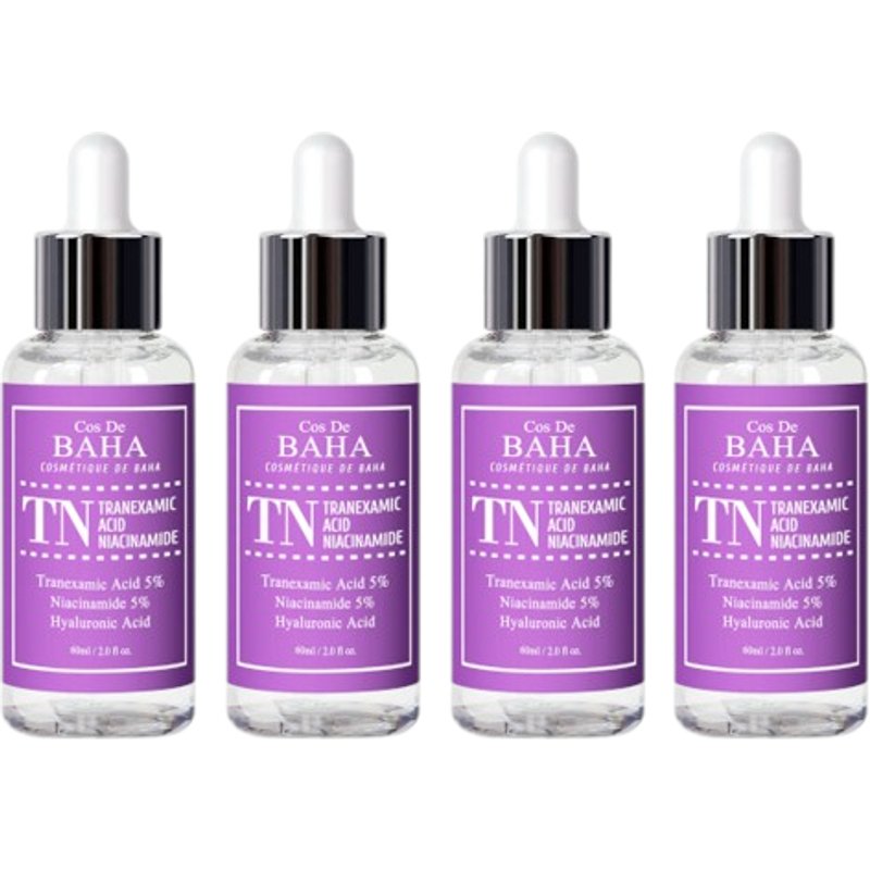 Cos De BAHA - Tranexamic Acid Niacinamide Serum (TN60) - 60ml (4ea) set
