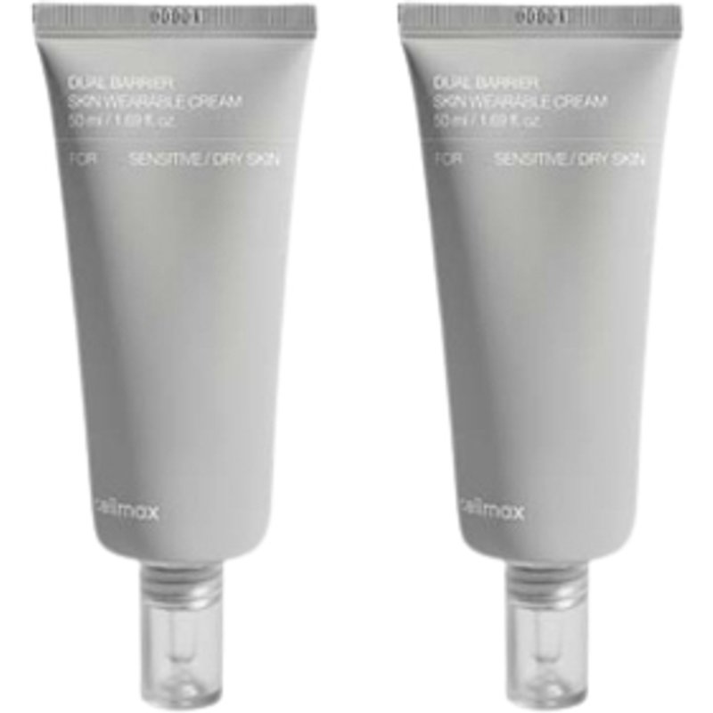 CELIMAX - Dual Barrier Skin Wearable Cream - 50ml (2ea) Set