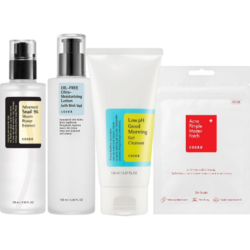 COSRX - Set Préférés Les Plus Vendus