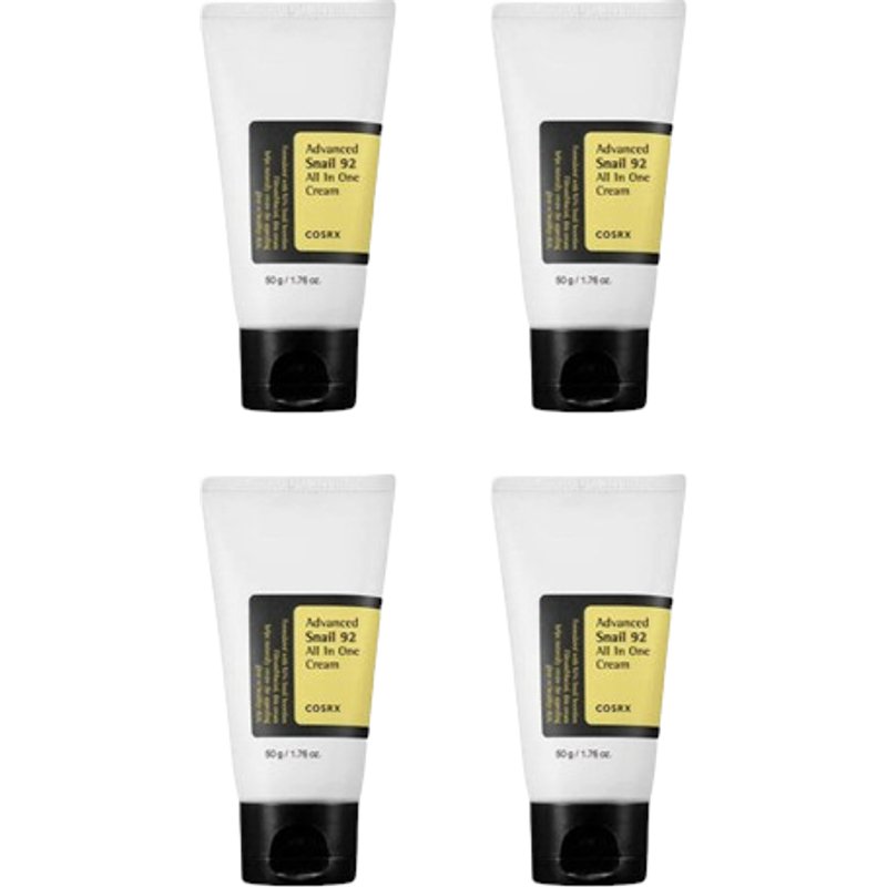 COSRX - Advanced Snail 92 All In One Cream Tube - 50g (4ea) Set