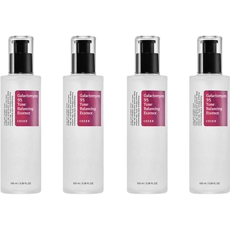 COSRX - Galactomyces 95 Tone Balancing Essence - 100ml - (4ea) Set