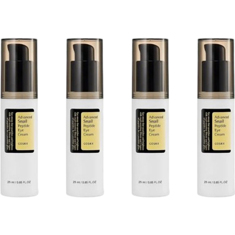 COSRX - Advanced Snail Peptide Eye Cream - 25ml - (4ea) Set