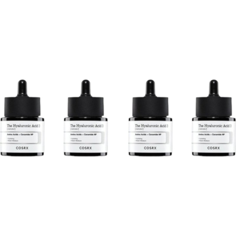 COSRX - The Hyaluronic Acid 3 Serum - 20ml - (4ea) Set