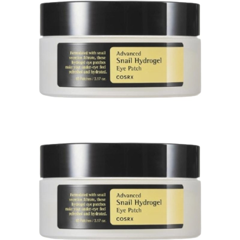 COSRX - Advanced Snail Hydrogel Eye Patch - 60pcs (2ea) Set