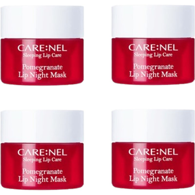 CARE:NEL - Pomegranate Lip Night Mask - 5g (4ea) Set