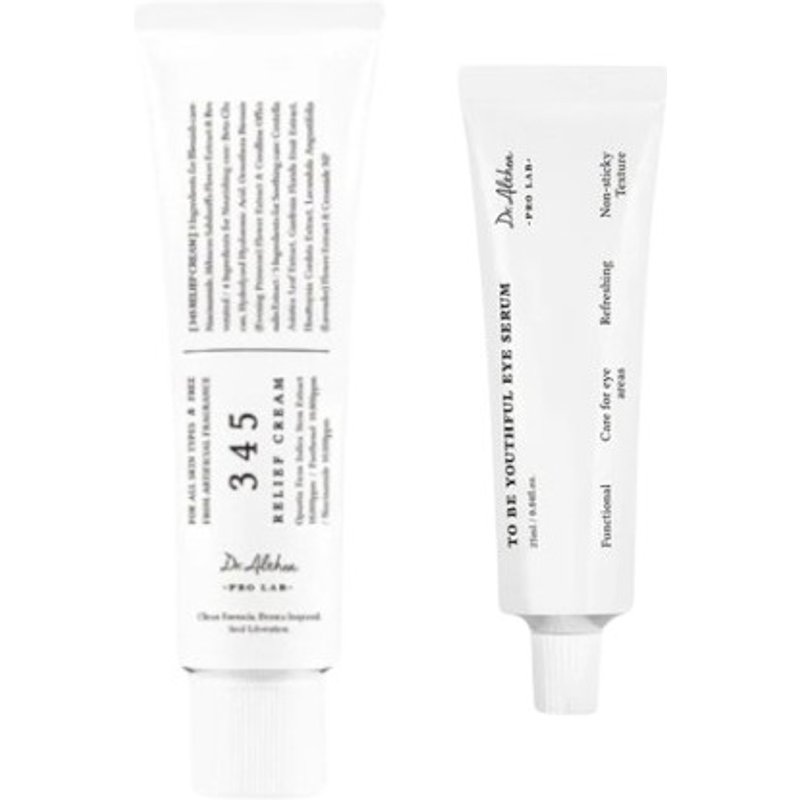 Dr. Althea - 345 Relief Cream (1ea) X To Be Youthful Eye Serum (1ea) Set