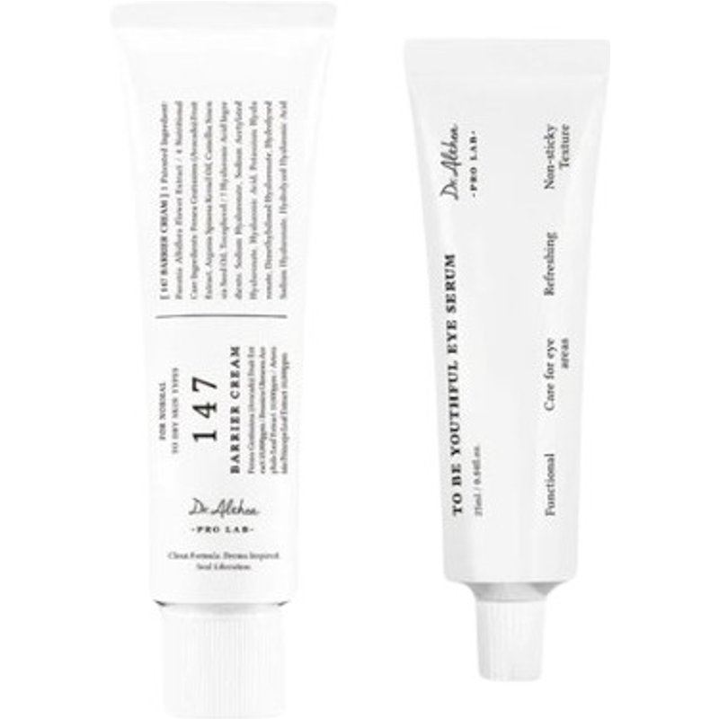 Dr. Althea - 147 Barrier Cream (1ea) X To Be Youthful Eye Serum (1ea) Set