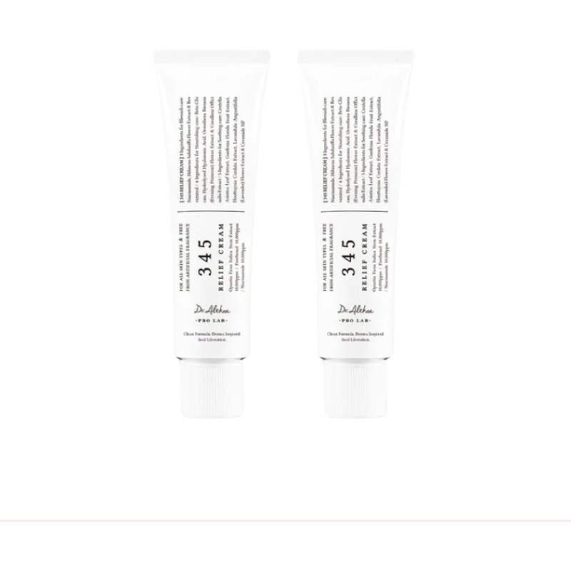 Dr. Althea - 345 Relief Cream - 50ml (2ea) Set