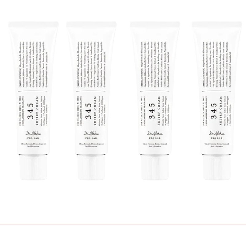 Dr. Althea - 345 Relief Cream - 50ml (4ea) Set