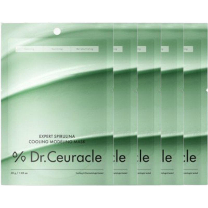 Dr.Ceuracle - Expert Spirulina Cooling Modeling Mask - 30g (5ea) Set