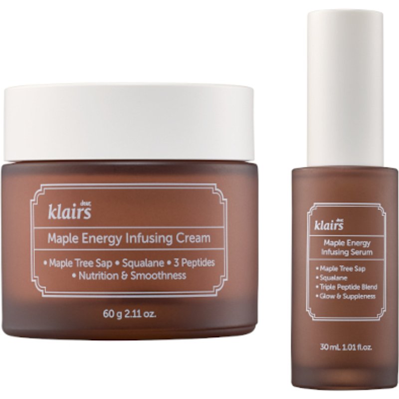 Dear, Klairs - Maple Energy Infusing Set (2ea)