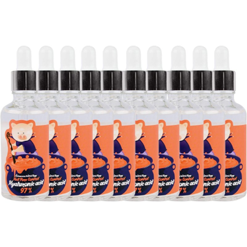 Elizavecca Witch Piggy Hell Pore Control Hyaluronic Acid 97% - 50ml (10ea) Set