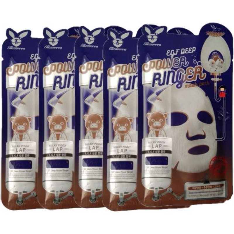 Elizavecca - EGF Deep Power Ringer Mask Pack (5ea) Set