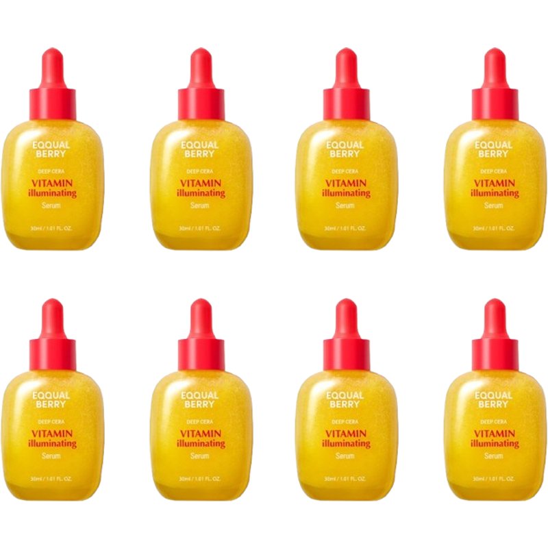 EQQUALBERRY - Vitamin Illuminating Serum - 30ml (8ea) Set