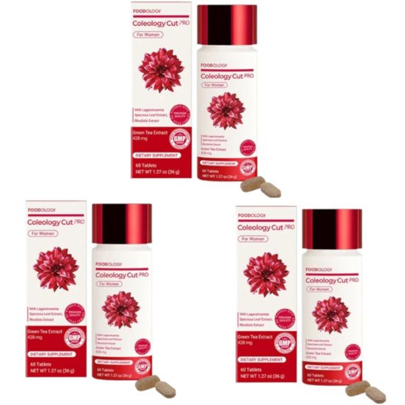 FOODOLOGY - Coleology Cut PRO Trio Set