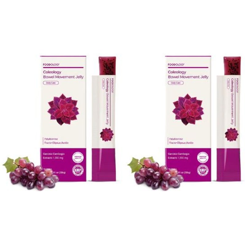 FOODOLOGY - Coleology Bowel Movement Jelly Duo Set