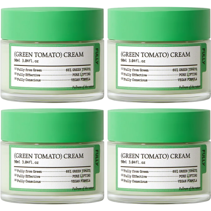 FULLY - Green Tomato Cream - 90ml (4ea) Set