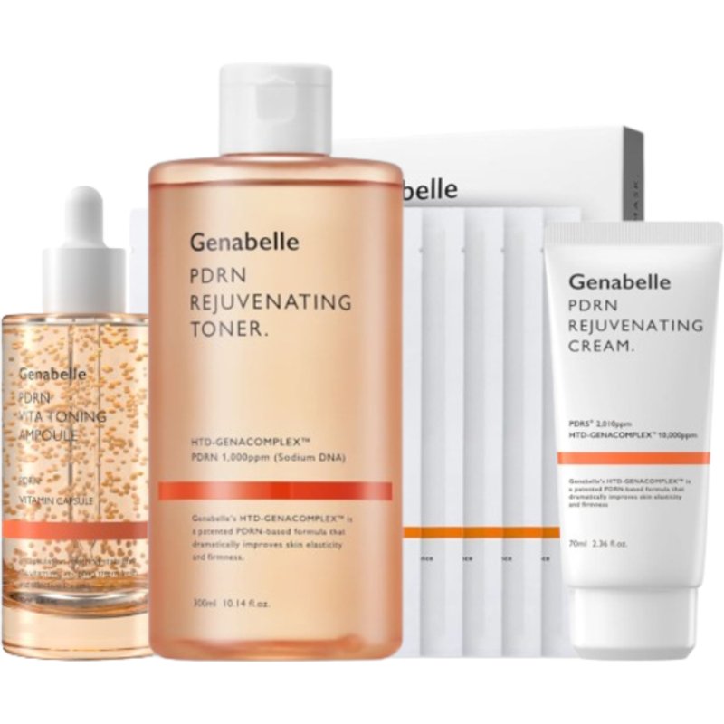 Genabelle - PDRN Rejuvenating Collection Set A