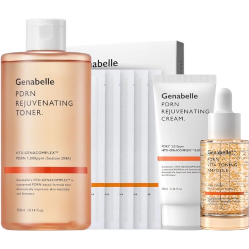 Genabelle - PDRN Rejuvenating Collection Set B