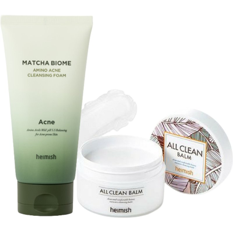 heimish Set Nettoyant Pour Acné