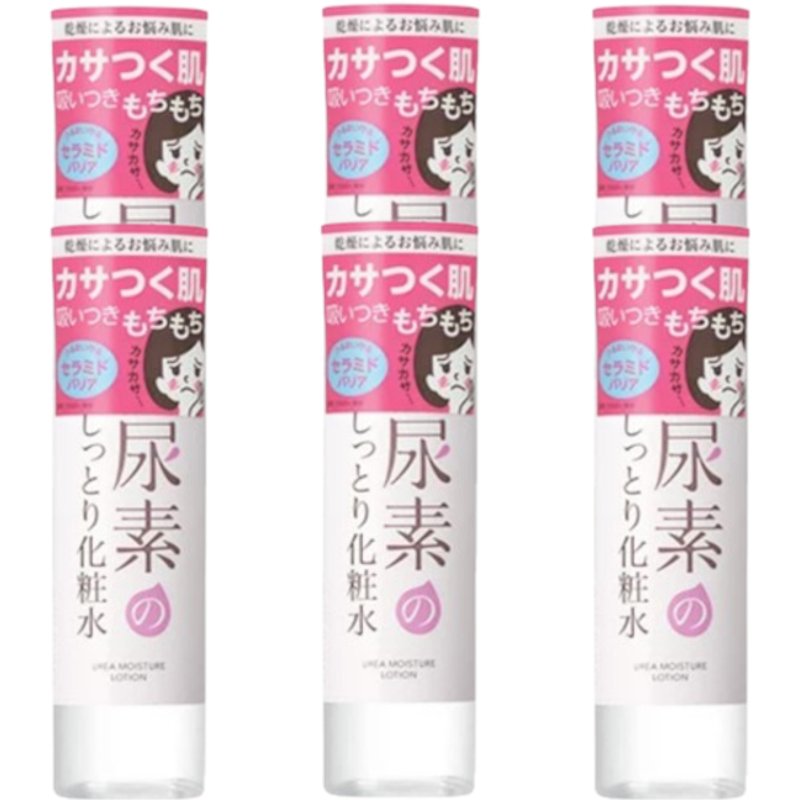 Ishizawa-Lab - Sukoyaka Suhada Urea Moisturising Toner - 200ml (6ea) Set
