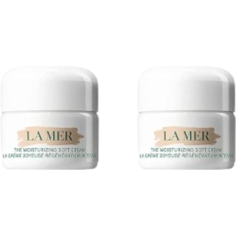 La Mer - The Moisturizing Soft Cream - 7ml (2ea) Set