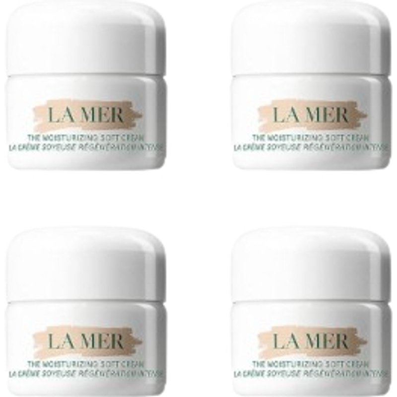 La Mer - The Moisturizing Soft Cream - 7ml (4ea) Set