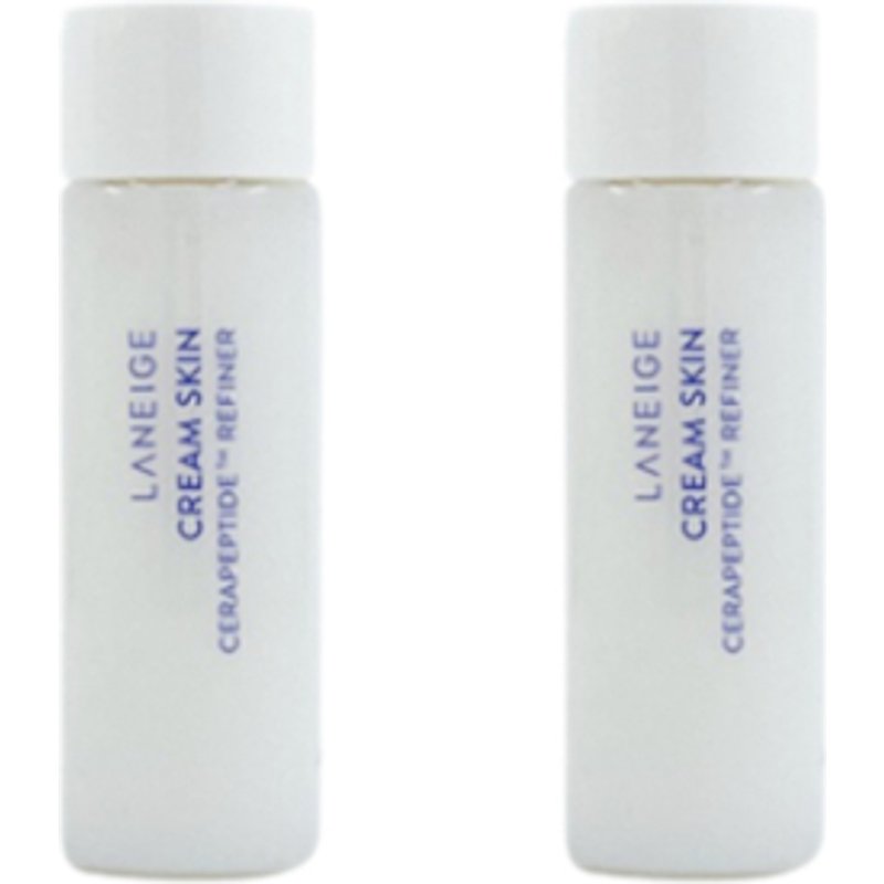 LANEIGE Cream Skin Cerapeptide Refiner - 25ml (2ea) set