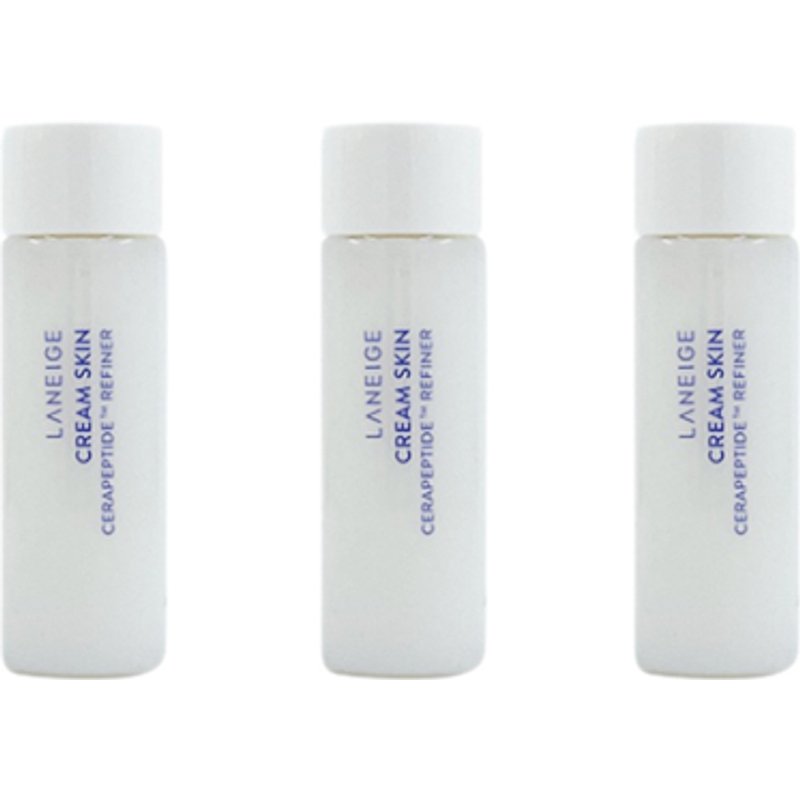 LANEIGE Cream Skin Cerapeptide Refiner - 25ml (3ea) set
