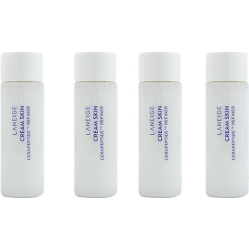 LANEIGE Cream Skin Cerapeptide Refiner - 25ml (4ea) set