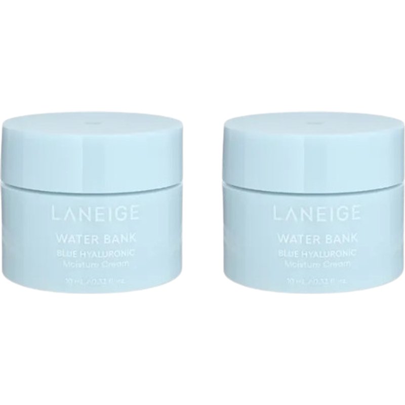 LANEIGE - Water Bank Blue Hyaluronic Moisture Cream - 10ml (2ea) Set