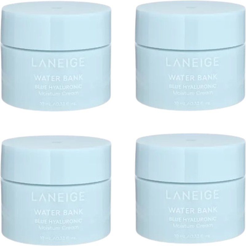 LANEIGE - Water Bank Blue Hyaluronic Moisture Cream - 10ml (4ea) Set